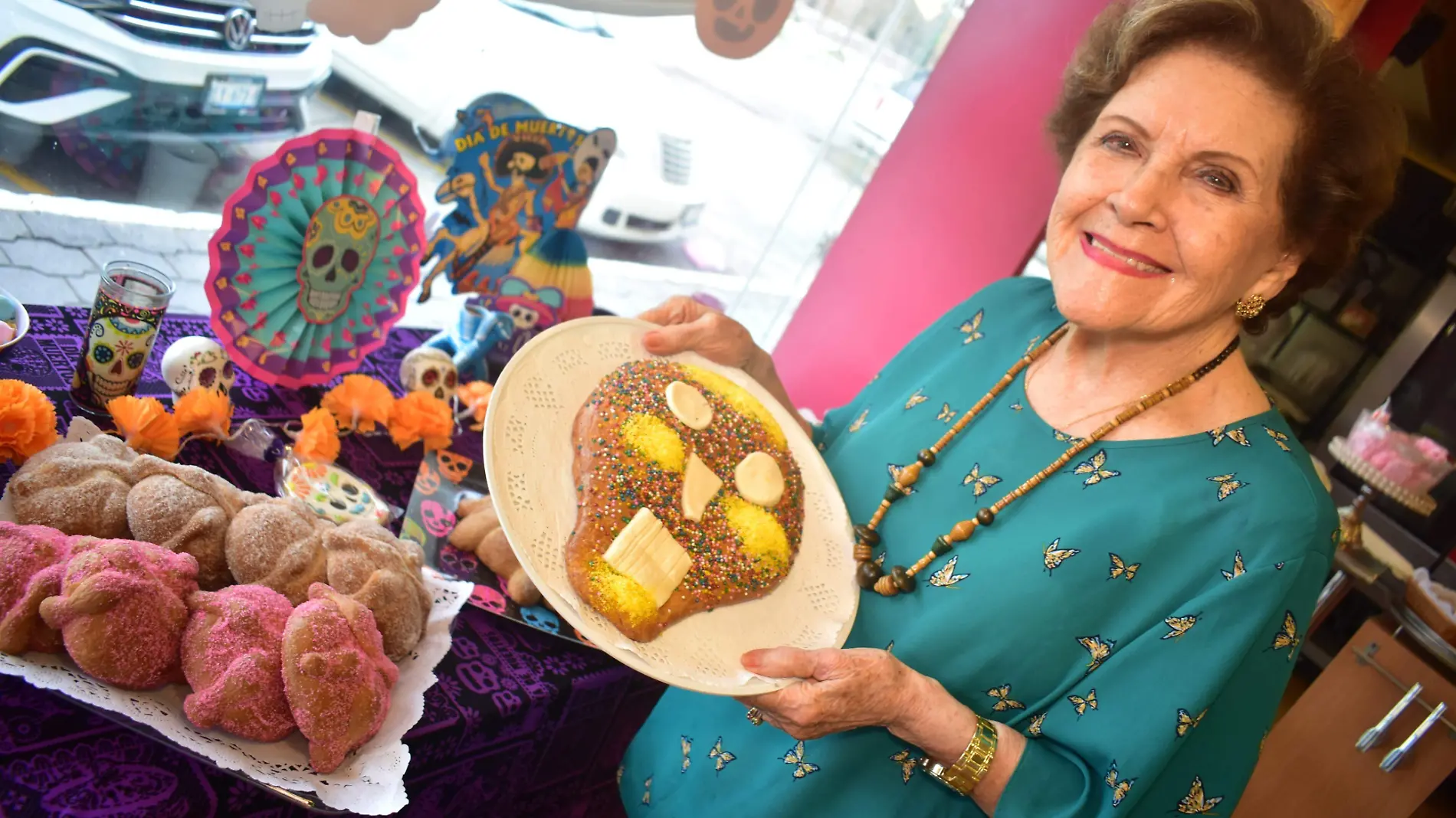 Pepis Arias de Gorordo nos habló sobre el pan de muerto y los secretos para que sea delicioso